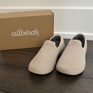 ALLBIRDS Comfy n Cute Tree Lounger Shoes in Rugged Beige Sz 9 NIB